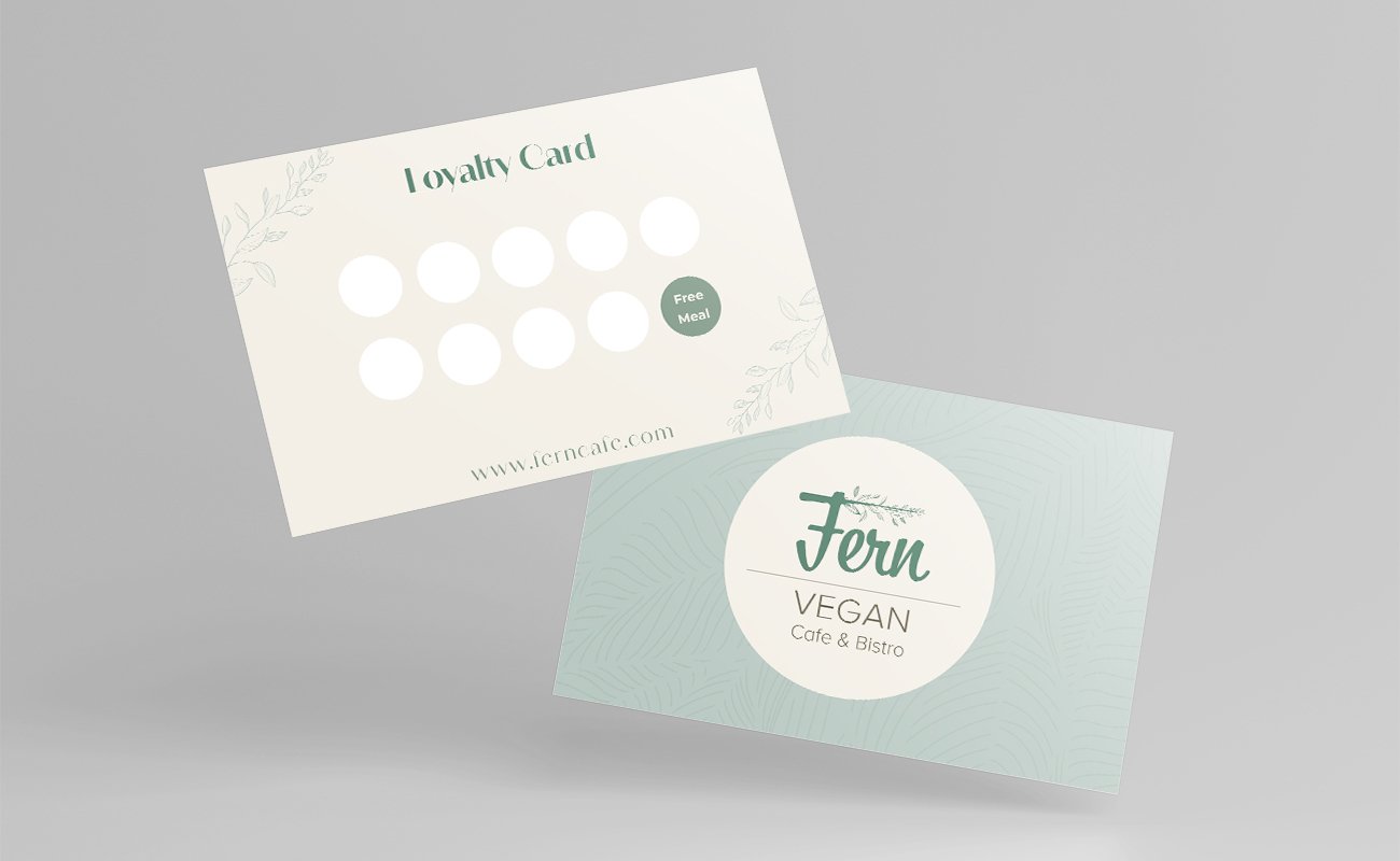 Loyalty Cards Design
