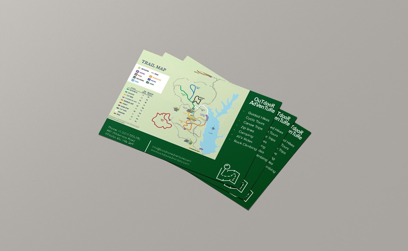 Maps printing