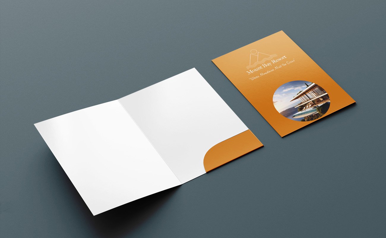 Presentation Folders printing