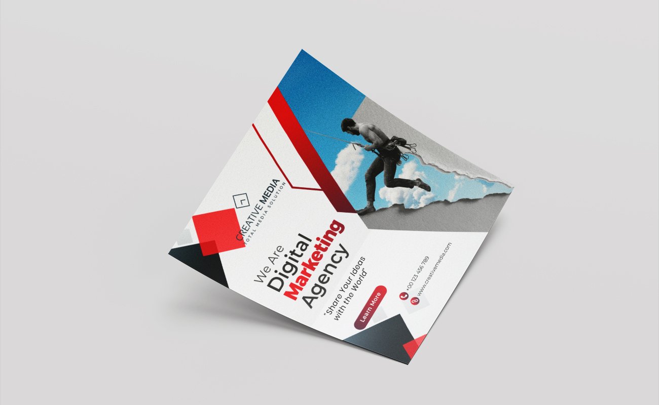 Leaflets Design